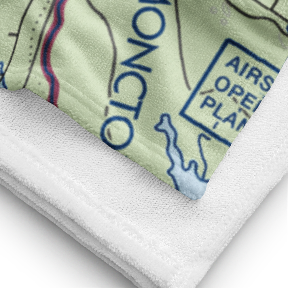 Cowboys Air Ranch Airport (84ME) VFR Sectional Towel 
