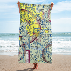 Cox Airport (NC81) VFR Sectional Towel