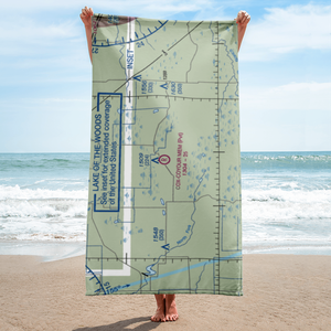 Cox-Coyour Meml Air Field (59MN) VFR Sectional Towel