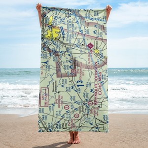 Cox-Grantham Airfield (6NC0) VFR Sectional Towel