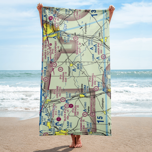 Coyote Crossing Airport (TA26) VFR Sectional Towel