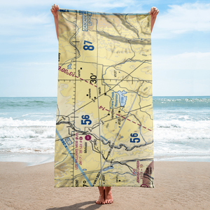 Coyote Ridge Airport (17ID) VFR Sectional Towel