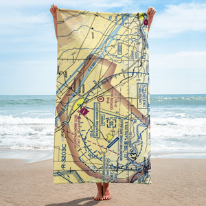 Coyote Run Airport (0ID3) VFR Sectional Towel