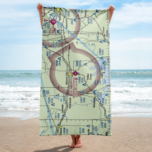 Cpt Ben Smith Airfield - Monroe City Airport (K52) VFR Sectional Towel