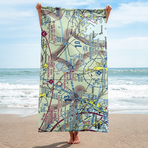 Craig Cove Seaplane Base (7MA2) VFR Sectional Towel