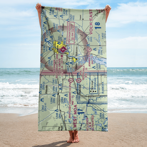 Cranmoor Airstrip (55WI) VFR Sectional Towel