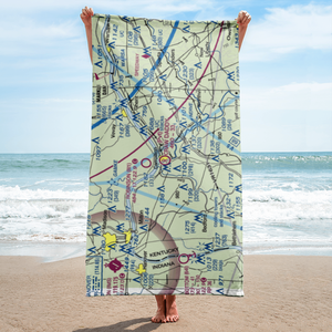 Craw Daddy Landing Airport (3KY4) VFR Sectional Towel