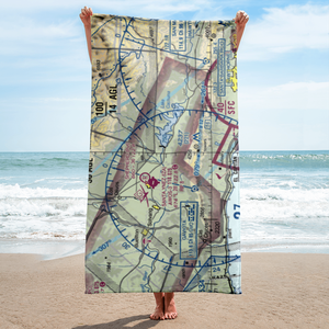 Crawford Airport (0CA3) VFR Sectional Towel