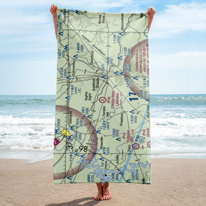 Creek Side Landing Airport (4KY1) VFR Sectional Towel