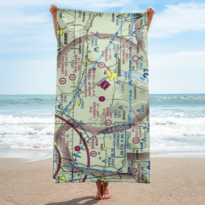 Creekside Airport (NY95) VFR Sectional Towel
