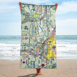 Creekside Farm Airport (II42) VFR Sectional Towel