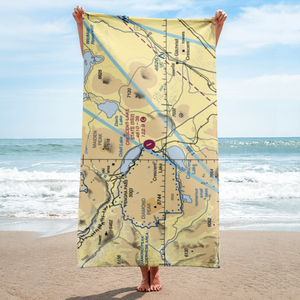 Crescent Lake State Airport (5S2) VFR Sectional Towel