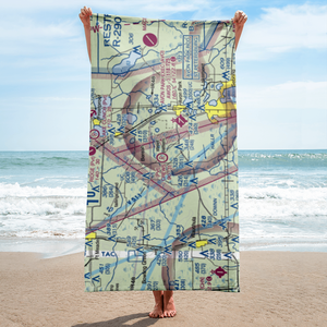 Crews Homestead Ranch Airport (FL01) VFR Sectional Towel