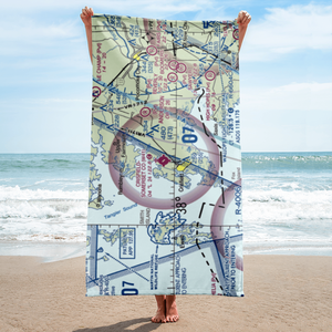 Crisfield Municipal Airport (W41) VFR Sectional Towel