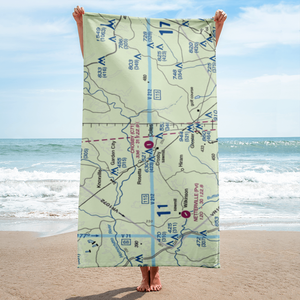 Crosby Municipal Airport (C71) VFR Sectional Towel
