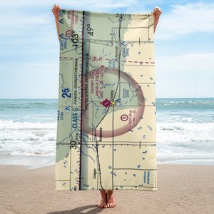 Crosby Municipal Airport (D50) VFR Sectional Towel