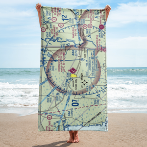 Cross City Airport (CTY) VFR Sectional Towel