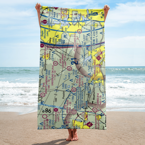 Cross Wind Airport (08TX) VFR Sectional Towel