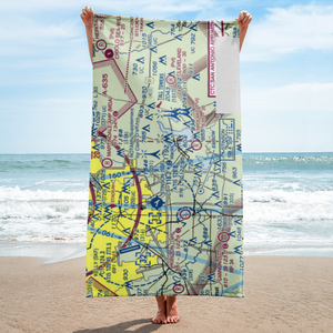 Cross-B Airport (24XA) VFR Sectional Towel