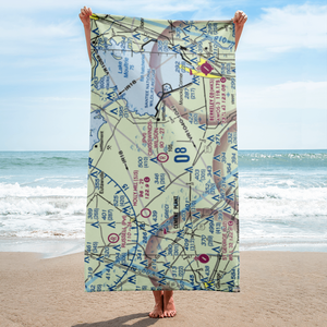 Crosswinds-Wilson Private Airport (SC37) VFR Sectional Towel