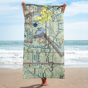 Crow-Mag Airport (33OR) VFR Sectional Towel