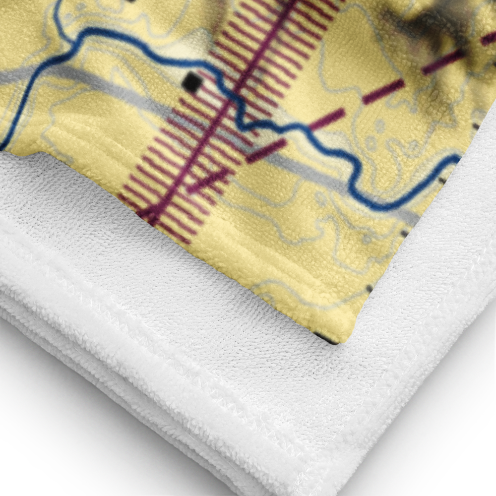 Crowley Ranch Airstrip (78OR) VFR Sectional Towel 