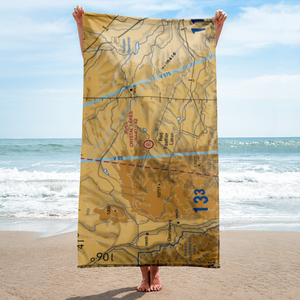 Crystal Lakes Airport (25CO) VFR Sectional Towel