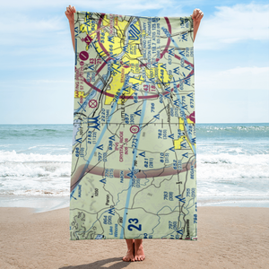 Crystal Ridge Airport (3AR6) VFR Sectional Towel