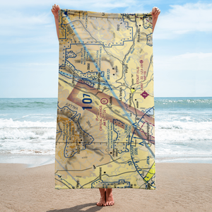 Crystal Springs Ranch Airport (UT54) VFR Sectional Towel