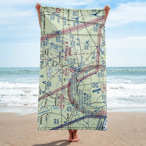 Crystal Village Airport (2FL0) VFR Sectional Towel