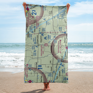 Cub Acres Airport (6WI0) VFR Sectional Towel