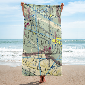 Cub Haven Airport (2VG3) VFR Sectional Towel