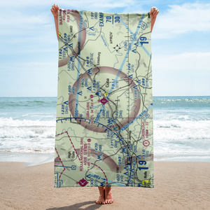 Cuba Municipal Airport (UBX) VFR Sectional Towel