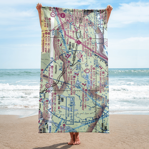 Cubdivision Airport (9AK7) VFR Sectional Towel