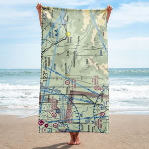 Cubehole Airport (3OR1) VFR Sectional Towel