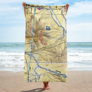 Cuddy Meadows Airport (ID77) VFR Sectional Towel