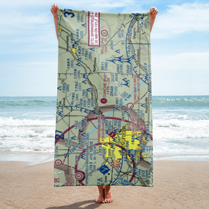 Cuinche Airport (MO01) VFR Sectional Towel