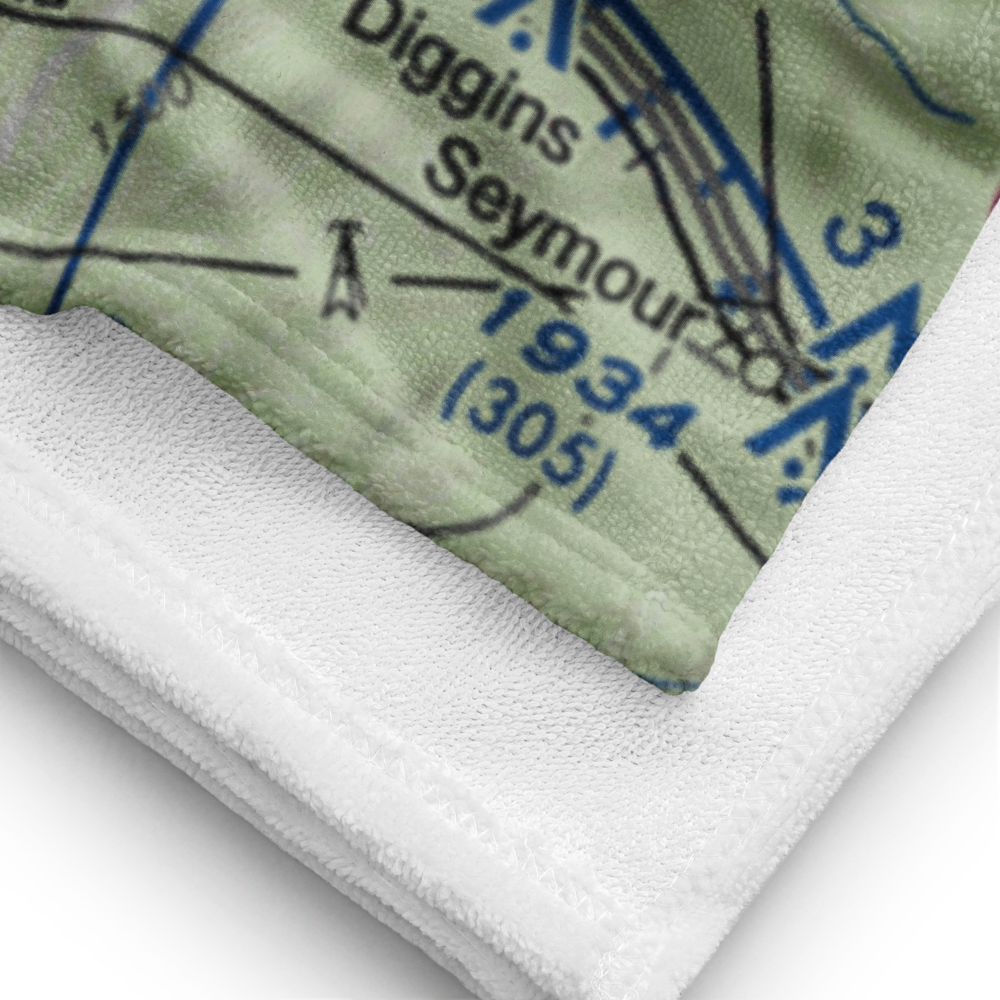 Cuinche Airport (MO01) VFR Sectional Towel 