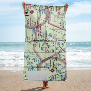 Culp Airport (IN27) VFR Sectional Towel