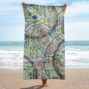 Culver Airfield (7NY4) VFR Sectional Towel