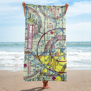 Cupp/Sjvs Landing Strip (8MI8) VFR Sectional Towel