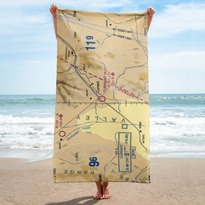 Currant Ranch Airport (9U7) VFR Sectional Towel