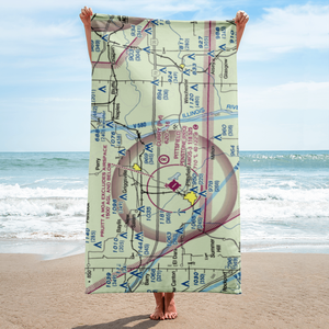 Curry Airport (51IS) VFR Sectional Towel