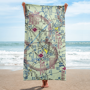 Curry Airport (SC16) VFR Sectional Towel