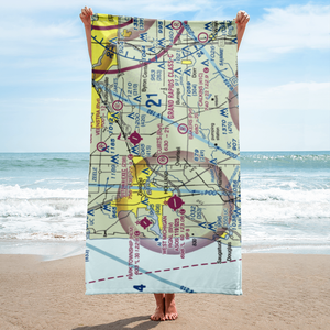 Curt's Place Airport (6MI3) VFR Sectional Towel