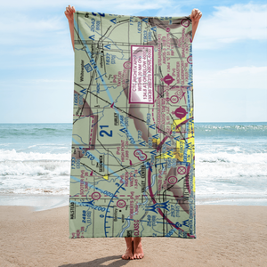 Curtis Airport (SN16) VFR Sectional Towel