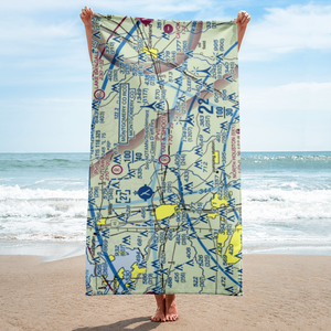 Cut and Shoot Airport (19TE) VFR Sectional Towel