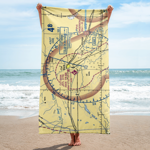 Cut Bank International Airport (CTB) VFR Sectional Towel