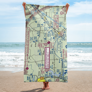 Cypress Creek Airpark (6AR0) VFR Sectional Towel