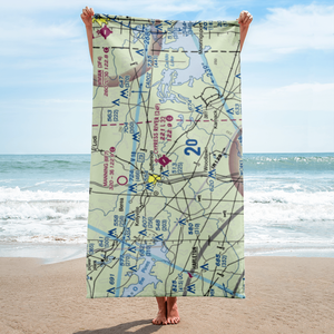 Cypress River Airport (24F) VFR Sectional Towel